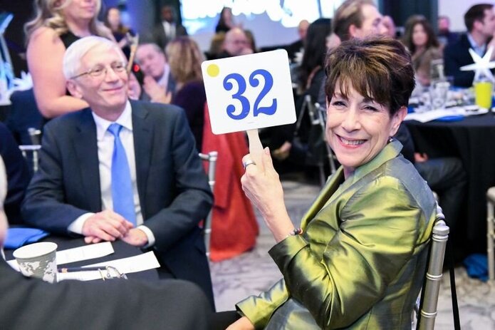 Record Year for Bright & Blue Gala