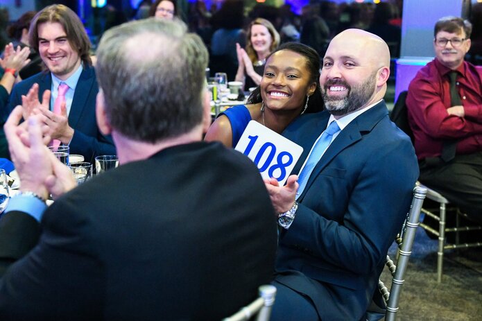 Record Year for Bright & Blue Gala