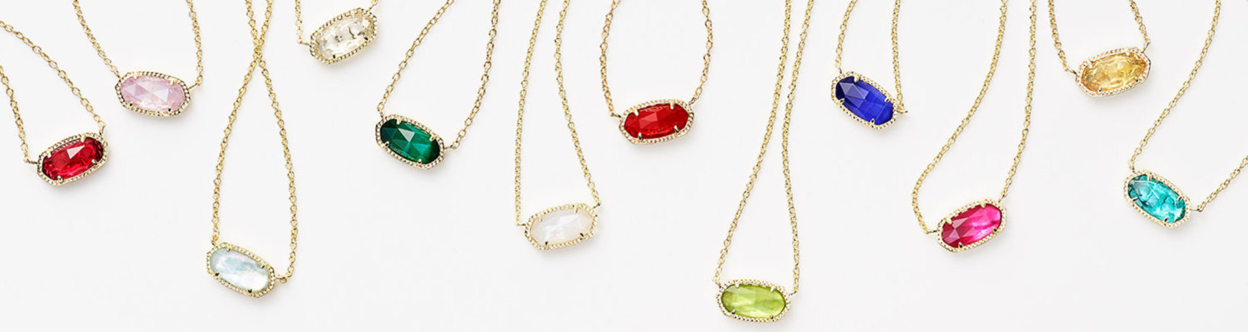 Kendra scott elisa birthstone pendant necklaces