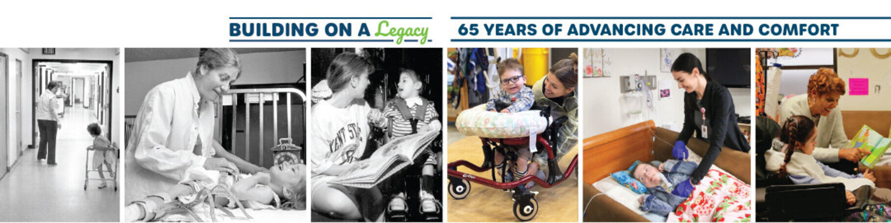 Legacy timeline